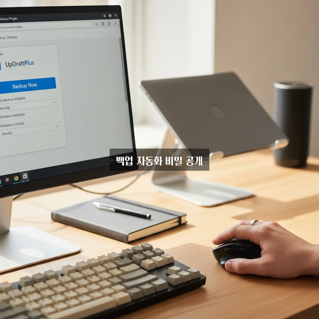 워드프레스 자동 백업 설정 완벽 가이드 알아보기 관련 이미지 1