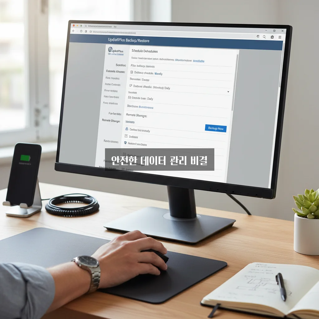 워드프레스 자동 백업 설정 완벽 가이드 알아보기 관련 이미지 2