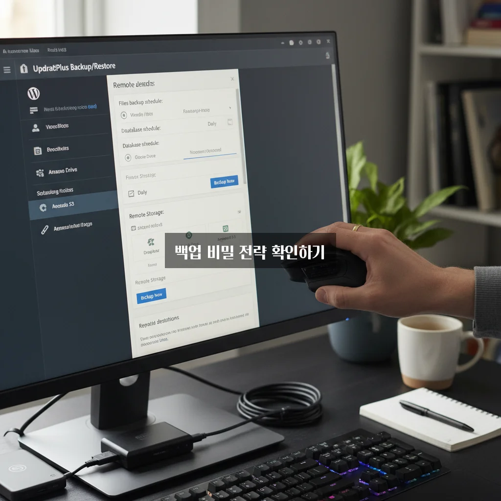 워드프레스 자동 백업 설정 완벽 가이드 알아보기 관련 이미지 3