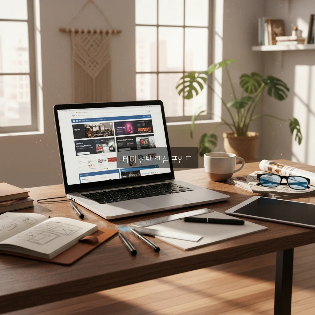 워드프레스 테마 추천 완벽 정리 가이드 관련 이미지 2