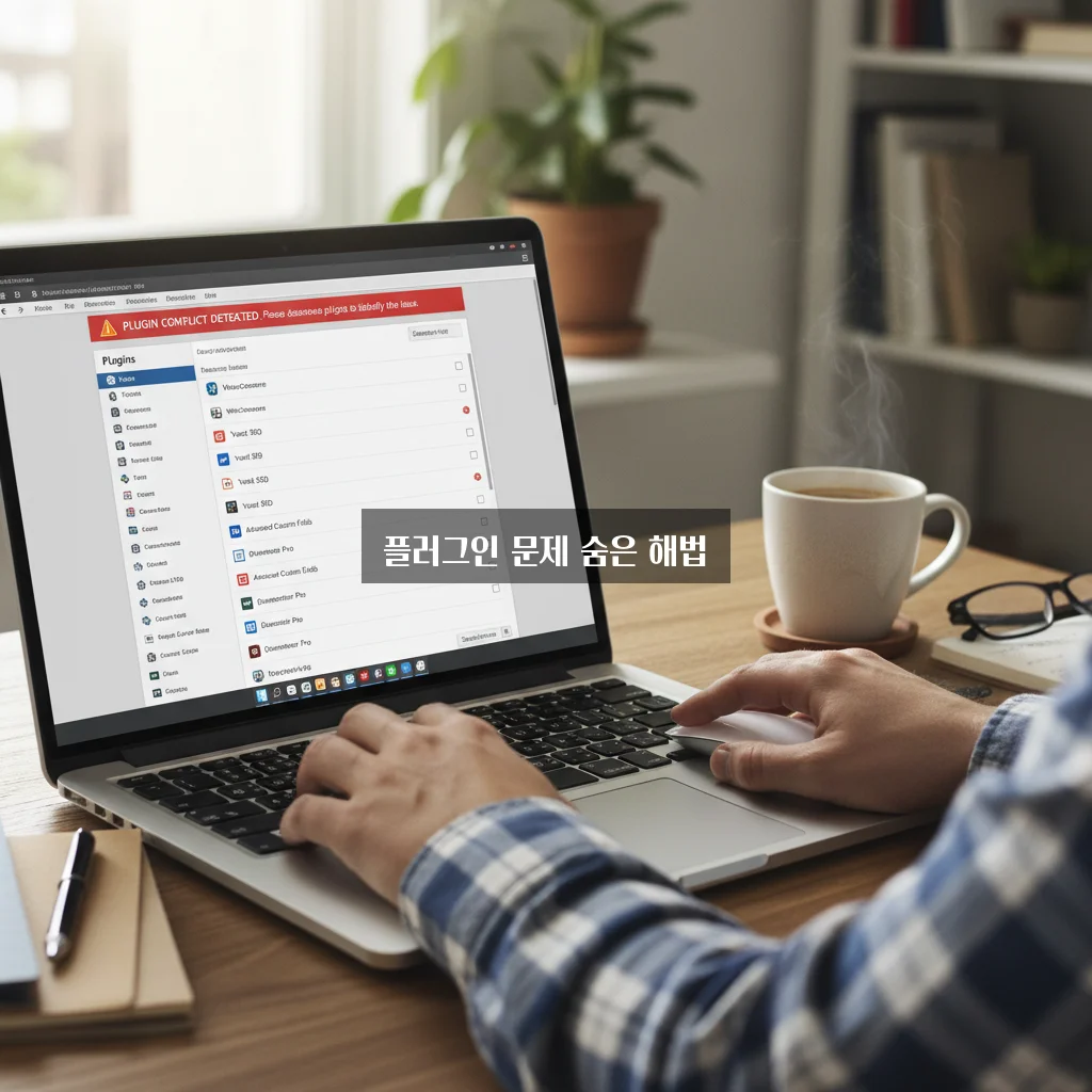 워드프레스 플러그인 충돌 해결 완벽 가이드 알아보기 관련 이미지 1