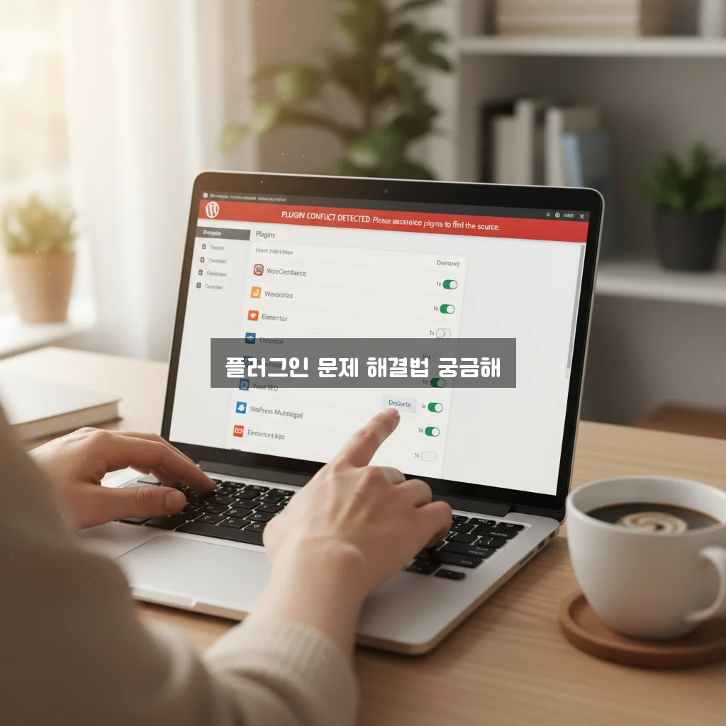 워드프레스 플러그인 충돌 해결 완벽 가이드 알아보기 관련 이미지 2