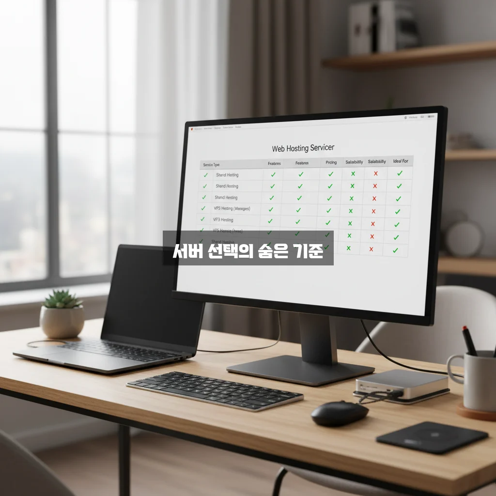 웹호스팅과 VPS 차이 완벽 정리 가이드 관련 이미지 1