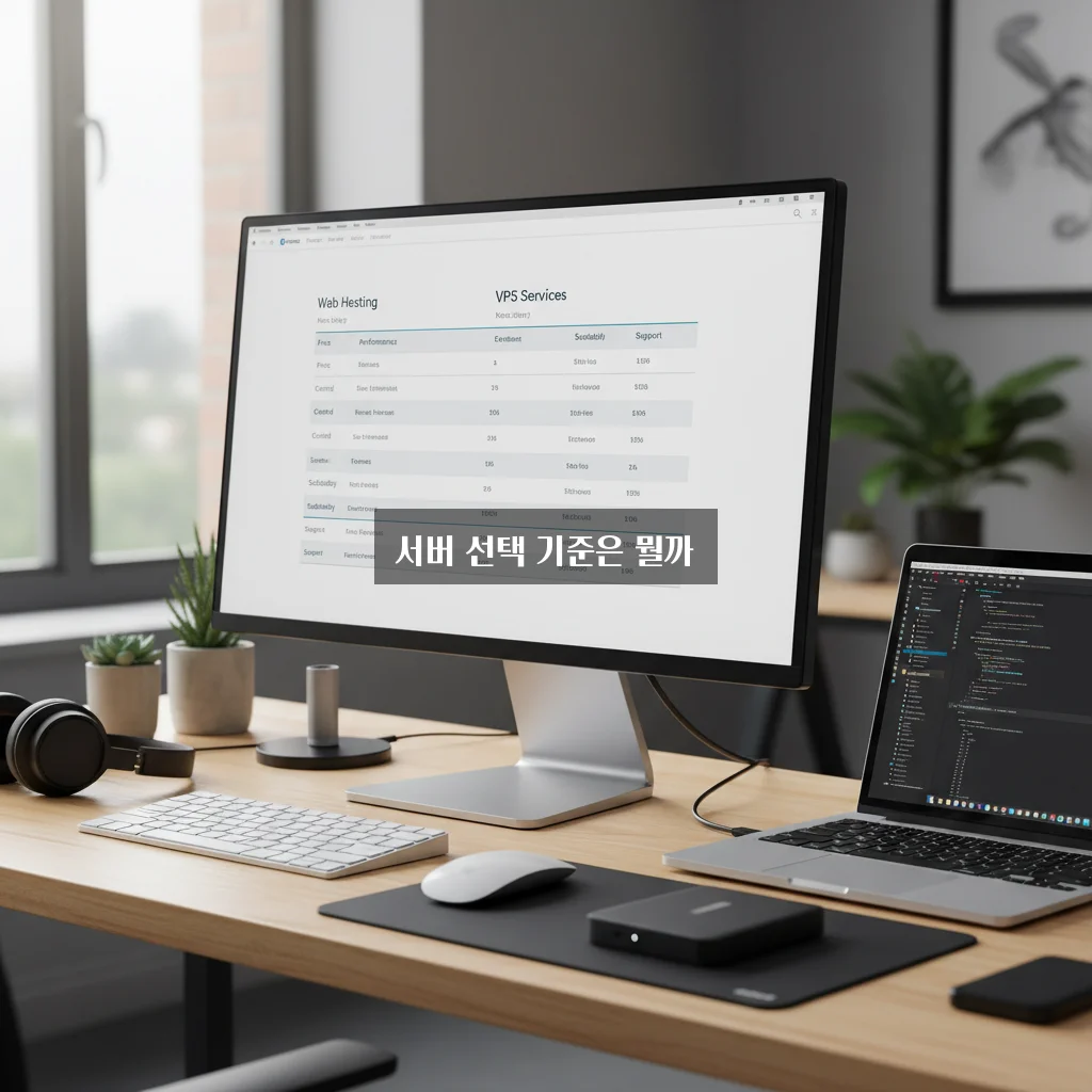 웹호스팅과 VPS 차이 완벽 정리 가이드 관련 이미지 3