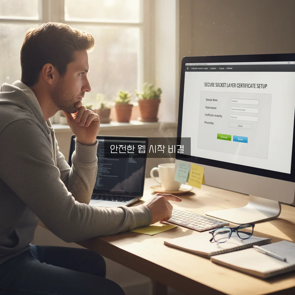 초보자를 위한 SSL 인증서 설정 완벽 가이드 알아보기 관련 이미지 1