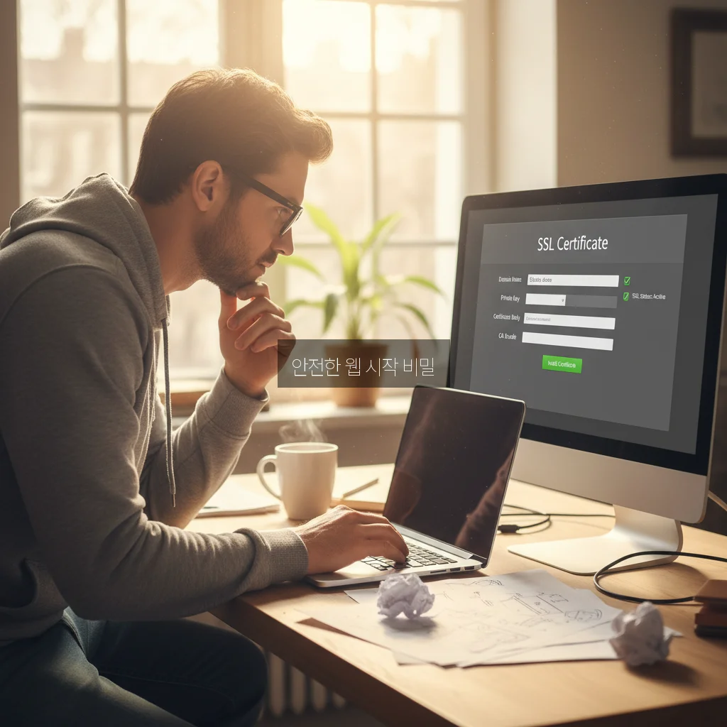 초보자를 위한 SSL 인증서 설정 완벽 가이드 알아보기 관련 이미지 2