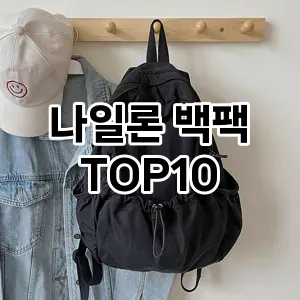[리얼후기]나일론 백팩 추천 순위  TOP10 2026년 4월1주차