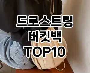 [눌러봐용]드로스트링 버킷백 추천 순위  TOP10 2026년 4월1주차