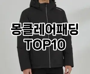 [봐보세요]몽클레어패딩 추천 순위  TOP10 2026년 4월3주차