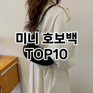 [추천리뷰]미니 호보백 추천 순위  TOP10 2026년 4월1주차