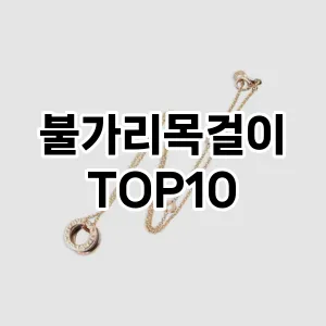 [리뷰리뷰]불가리목걸이 추천 순위 구매가이드 TOP10 2026년 4월4주차