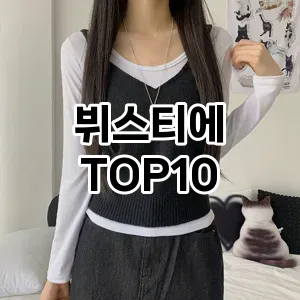 [리뷰리뷰]뷔스티에 추천 순위  TOP10 2026년 4월3주차