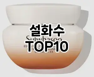 [솔직후기]설화수 추천 순위 구매가이드 TOP10 2026년 4월4주차