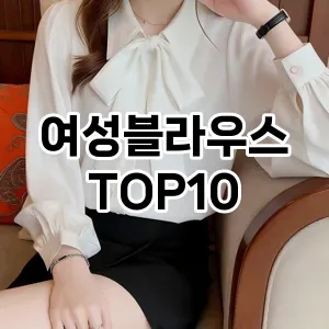 [제품알림]여성블라우스 추천 순위  TOP10 2026년 4월3주차