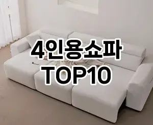 [특가소개]4인용쇼파 추천 순위 구매가이드 TOP10 전후 비교