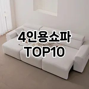 [특가소개]4인용쇼파 추천 순위 구매가이드 TOP10 전후 비교