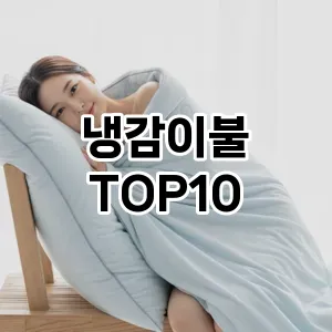 [진짜리뷰]냉감이불 추천 순위 구매가이드 TOP10 교환 후기
