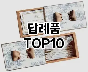 [대박할인]답례품 추천 순위 구매가이드 TOP10 아쉬운점