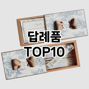 [대박할인]답례품 추천 순위 구매가이드 TOP10 아쉬운점