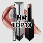 [추천리뷰]립밤 추천 순위 구매가이드 TOP10 2026년 4월4주차