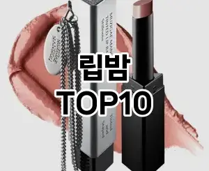 [추천리뷰]립밤 추천 순위 구매가이드 TOP10 2026년 4월4주차