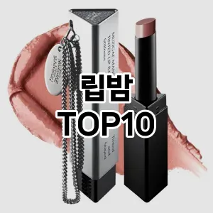 [추천리뷰]립밤 추천 순위 구매가이드 TOP10 2026년 4월4주차