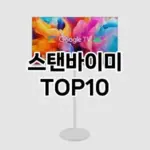 [솔직후기]스탠바이미 추천 순위 구매가이드 TOP10 2026년 5월2주차