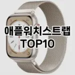 [핫템추천]애플워치스트랩 추천 순위 구매가이드 TOP10 2026년 5월2주차