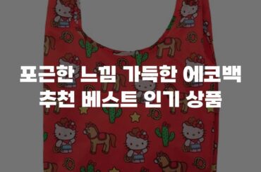 포근한 느낌 가득한 에코백 추천 베스트 인기 상품