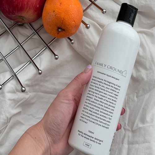 맘가이드A 클린마크 아기 유아 젖병세척기세제&식기세척기세제 패밀리그라운드 500ml, 3개