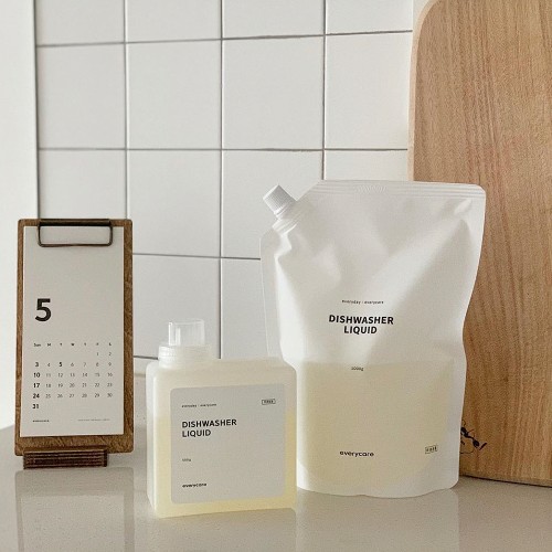 1+1 에브리케어 식기세척기세제 리필 1000ml
