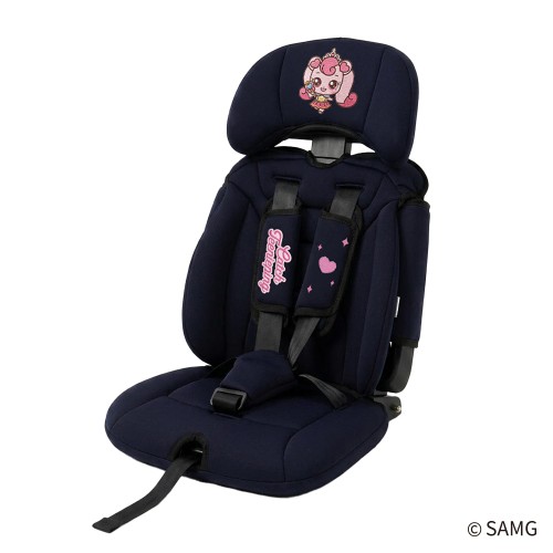 베이카 프리미엄 휴대용 주니어 카시트 토들러 ISOFIX 특허출원 캐치티니핑(네이비)