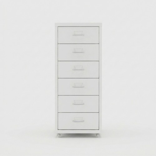 피하 서랍장 28x41x69, 6단, 핑크 3423.0755