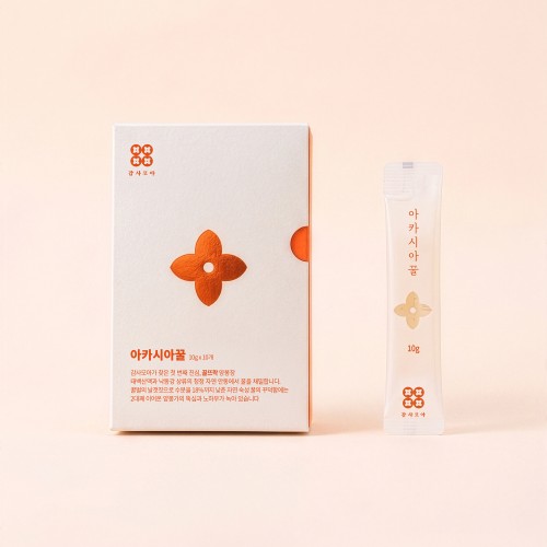 아카시아 꿀 스틱 선물 세트 허니 벌꿀 결혼식 답례품