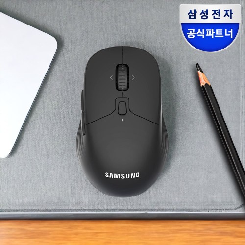 삼성 무소음 무선마우스 블루투스 마우스 SM-M1400QB 고속휠 무한휠 노트북 저소음