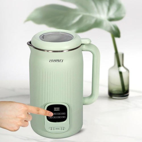 리빙센스 두유 제조기 304스텐 이유식 죽 메이커 1.2L