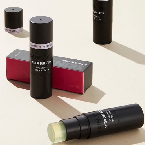 스킨볼릭 뉴트리 썬스틱12g SPF50+항균 영양 피부진정 자외선차단
