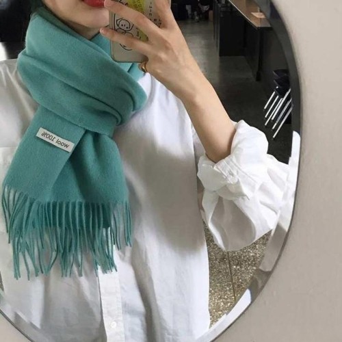캐시미어 머플러 목도리 몽골 고비 100 순수 캐시미어 남녀공용 따뜻하고 부드러운 겨울