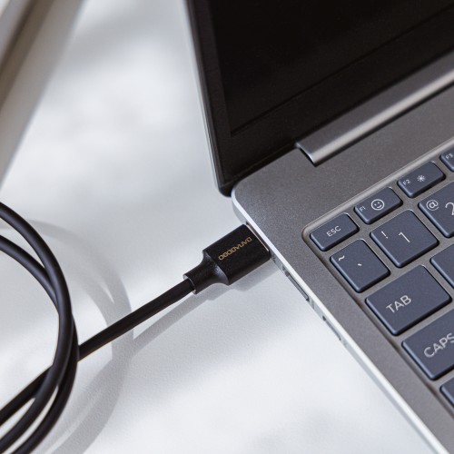 바라보고 USB3.2 Gen2 A to C타입 고속충전 데이터 케이블 블랙, 1개, 1m