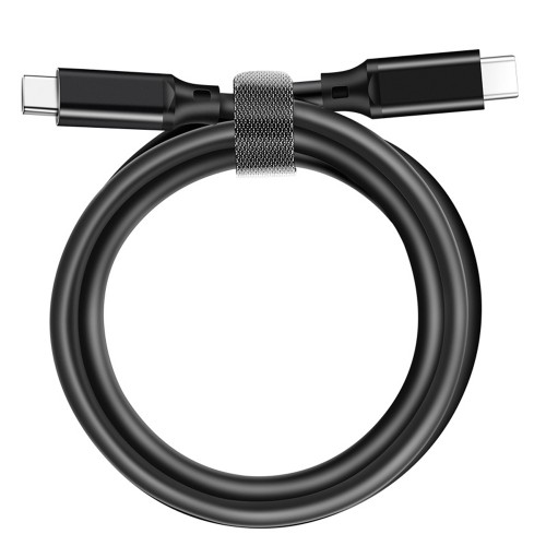 바라보고 USB3.2 Gen2 C to C타입 20Gbps 고속충전케이블 블랙, 1개, 1m