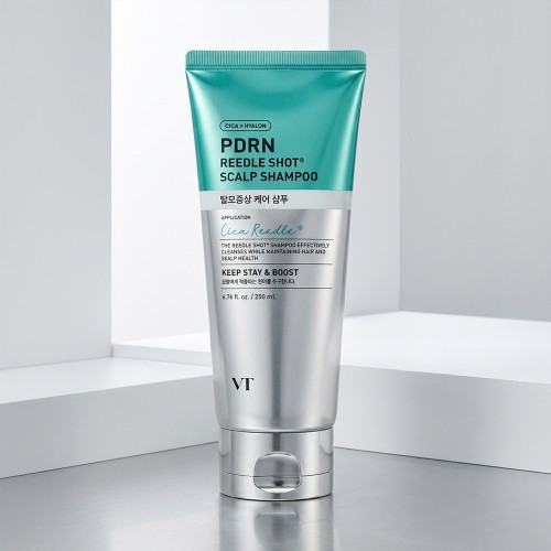 VT PDRN 리들샷 스칼프 샴푸 200ml 탈모케어
