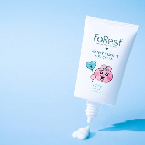 NEW 포레스트 에센스 선크림 빤쮸토끼 에디션 50ml(SPF 50+)