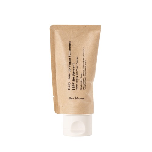 [7월 네이버PICK] 허블룸 생기톤업 광채 파데프리 비건 선크림 50ml, 1개