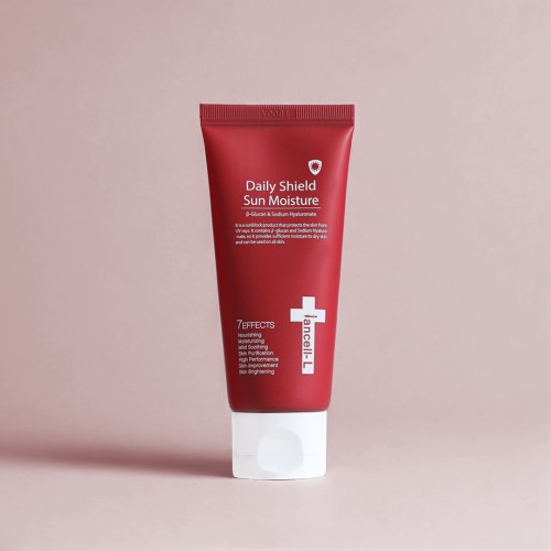 이안셀 데일리 쉴드 선 모이스처 선크림 SPF50+ PA+++ 50ml, 1개
