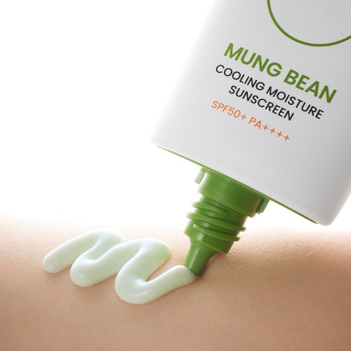[혜리 선크림/1+1] 비플레인 녹두 쿨링 수분 선크림 (SPF50+/PA++++) 50ml, 2개