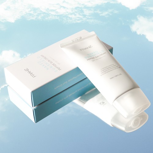 프란츠 네이키드 선쉴드 펩타이드 선크림 50ml (SPF50+ PA++++)