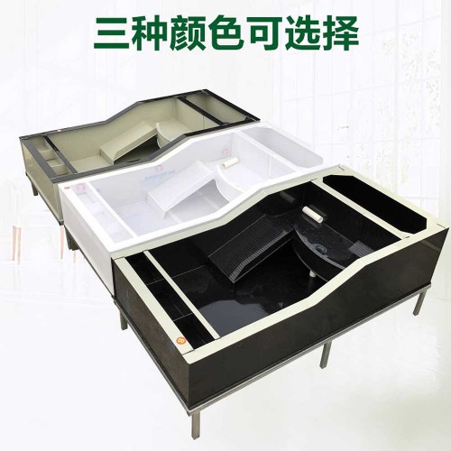 거북이 사육 수조 아크릴 반수생 테라리움 터틀 자라 검정 100x200 아연프레임