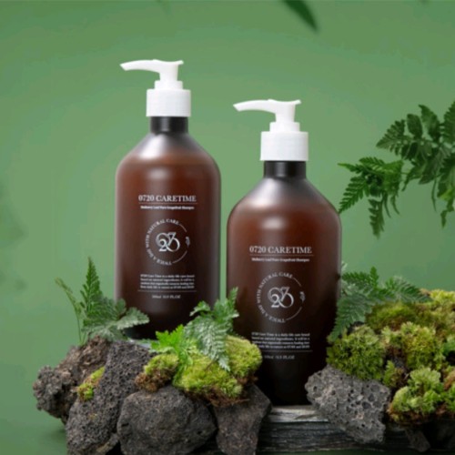엘누아르 탈모샴푸 맥주효모 지루성두피 멀버리 약산성 비건 500ml, 2개