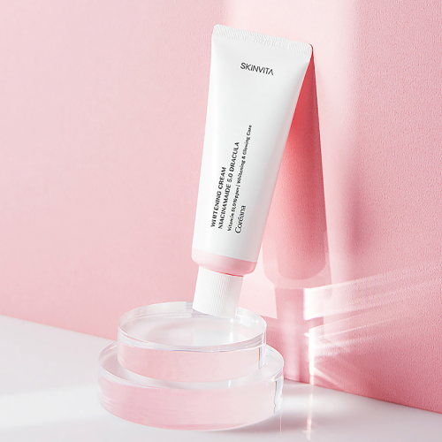 [민감피부 톤업크림] 코리아나 스킨비타 화이트닝 톤업 크림 드라큘라 60ml, 1개