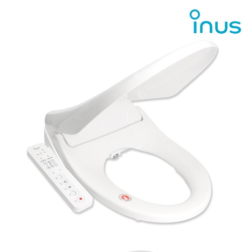 이누스 IN-1200T+(에코) 26년형 1등급 비데 필터없는 완전 직수 IPX5 방수 자동세척 어린이 유아비대 구입 간편직접설치